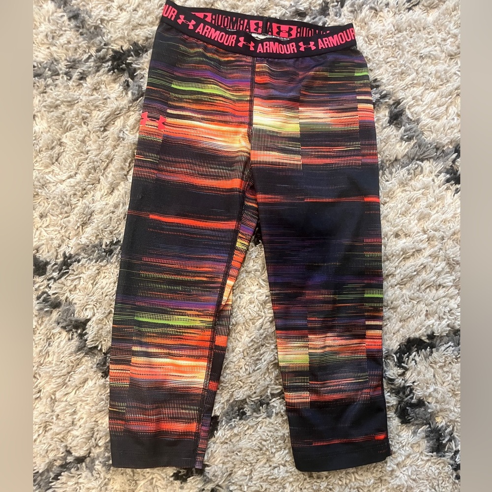 GIRLS LEGGINGS SIZE MEDIUM